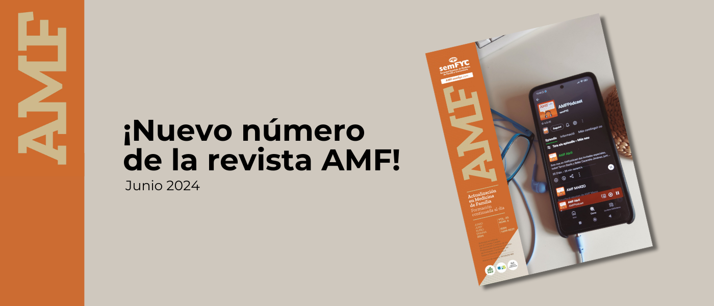 Enfermedad cerebrovascular, auscultación y más en el nuevo número de AMF semFYC